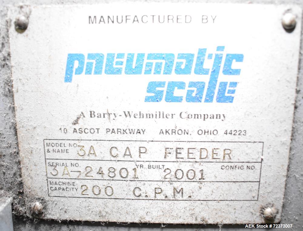 Used Pneumatic Scale Angelus MC Snap Capper
